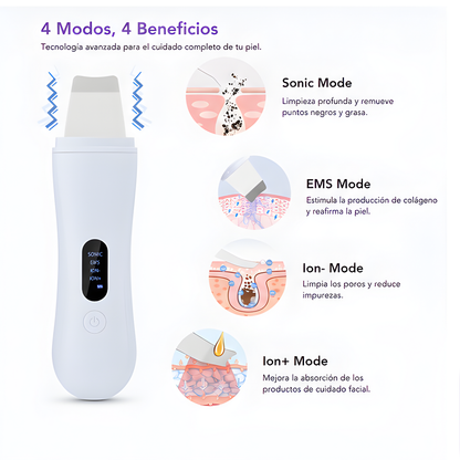 Sonäre Lumé — Espátula Ultrasónica Facial